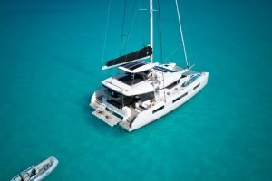 exterior, Lagoon 50, catamaran for sale