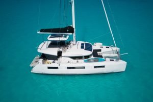 exterior, Lagoon 50, catamaran for sale