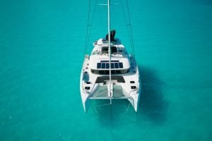 exterior, Lagoon 50, catamaran for sale