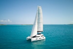 exterior, Lagoon 50, catamaran for sale