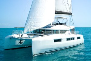 exterior, Lagoon 50, catamaran for sale