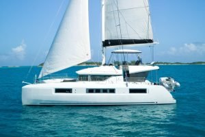 exterior, Lagoon 50, catamaran for sale