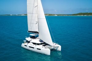 exterior, Lagoon 50, catamaran for sale