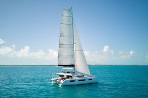 exterior, Lagoon 50, catamaran for sale