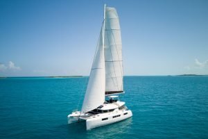 underway, Lagoon 50, catamaran for sale