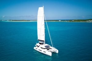 underway, Lagoon 50, catamaran for sale