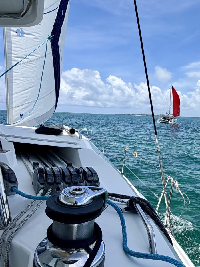exterior, Lagoon 420, catamaran for sale