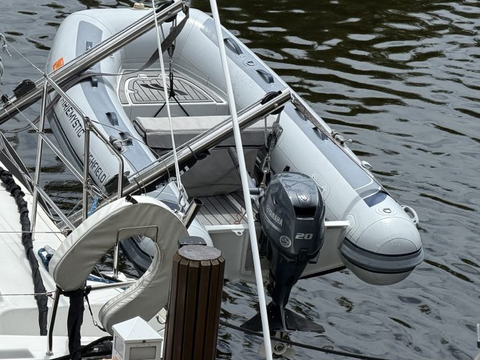 tender, Lagoon 420, catamaran for sale