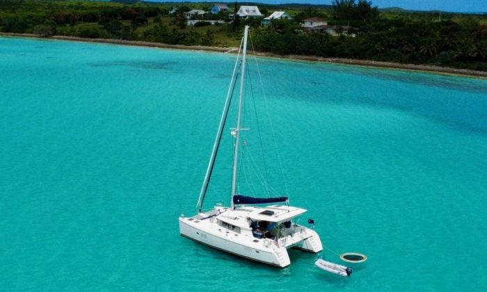 Lagoon 420, catamaran for sale