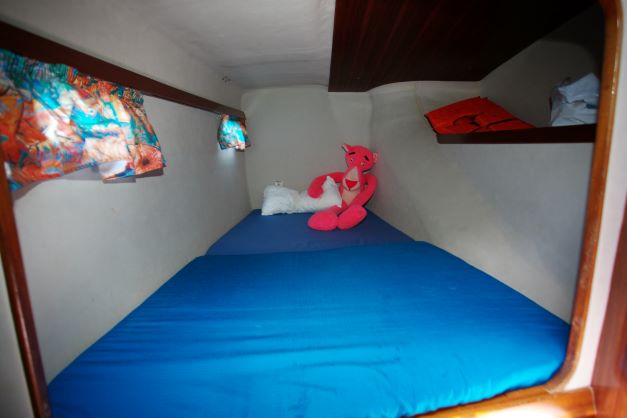 bed, FP 42 Venezia, catamaran for sale
