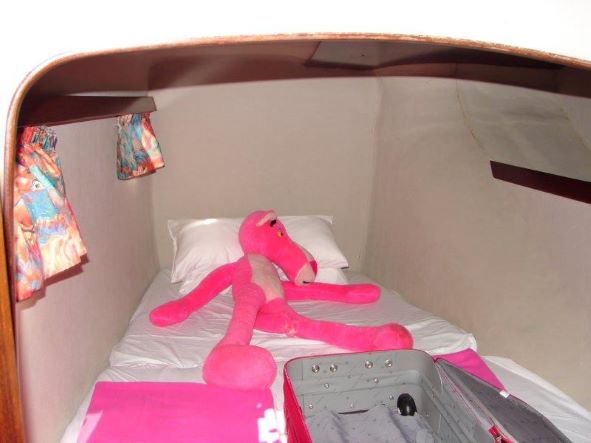 bed, FP 42 Venezia, catamaran for sale