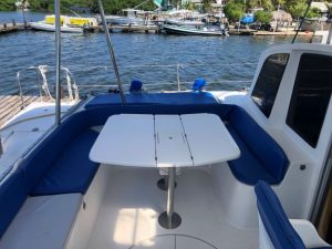 cockpit, FP 42 Venezia, catamaran for sale