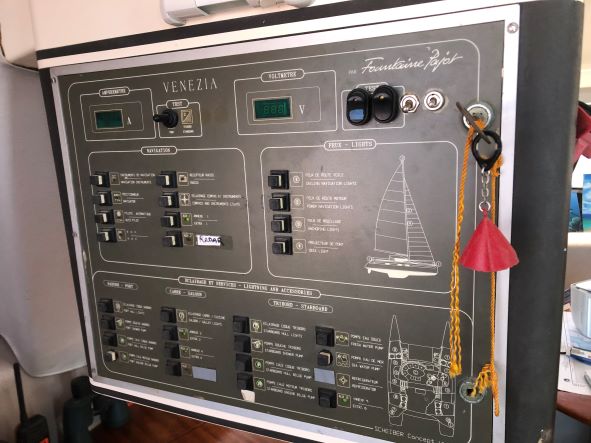 electrical, FP 42 Venezia, catamaran for sale