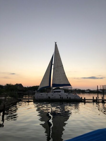 exterior, FP 42 Venezia, catamaran for sale