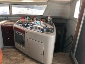 interior, FP 42 Venezia, catamaran for sale