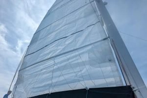 underway, Lagoon 570, catamaran for sale