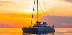 exterior, Lagoon 570, catamaran for sale