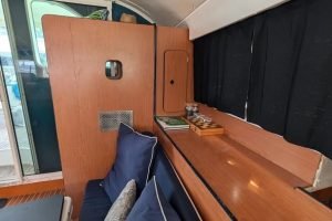bed, Lagoon 570, catamaran for sale