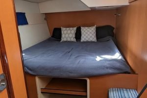 bed, Lagoon 570, catamaran for sale