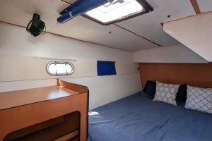 bed, Lagoon 570, catamaran for sale