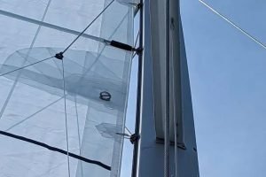 deck, Lagoon 570, catamaran for sale