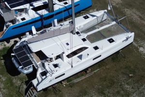 boatyard, Outremer 45, catamaran for sale