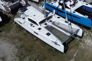 exterior, Outremer 45, catamaran for sale