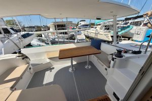 cockpit, Outremer 45, catamaran for sale