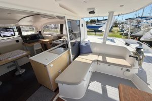 salon, Outremer 45, catamaran for sale