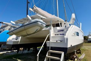 boatyard, Outremer 45, catamaran for sale