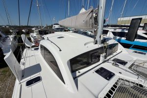 exterior, Outremer 45, catamaran for sale