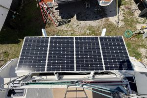 deck, Outremer 45, catamaran for sale