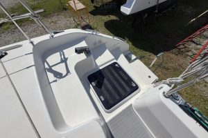 cockpit, Outremer 45, catamaran for sale