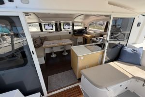 salon, Outremer 45, catamaran for sale