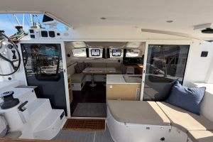 salon, Outremer 45, catamaran for sale