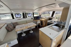 salon, Outremer 45, catamaran for sale