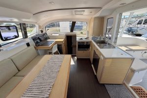 interior, Outremer 45, catamaran for sale