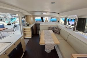 salon, Outremer 45, catamaran for sale