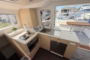 interior, Outremer 45, catamaran for sale