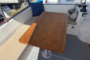 cockpit, Outremer 45, catamaran for sale