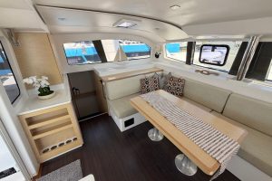 salon, Outremer 45, catamaran for sale