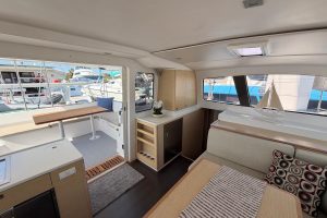 salon, Outremer 45, catamaran for sale