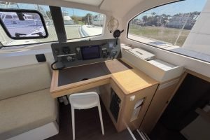 navigation station, Outremer 45, catamaran for sale