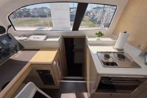 interior, Outremer 45, catamaran for sale