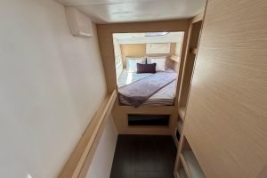 bed, Outremer 45, catamaran for sale