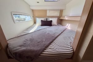 bed, Outremer 45, catamaran for sale