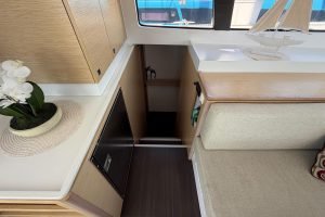 interior, Outremer 45, catamaran for sale