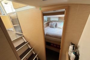 bed, Outremer 45, catamaran for sale