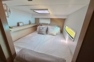 bed, Outremer 45, catamaran for sale