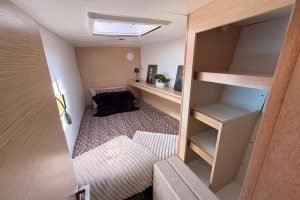 bed, Outremer 45, catamaran for sale